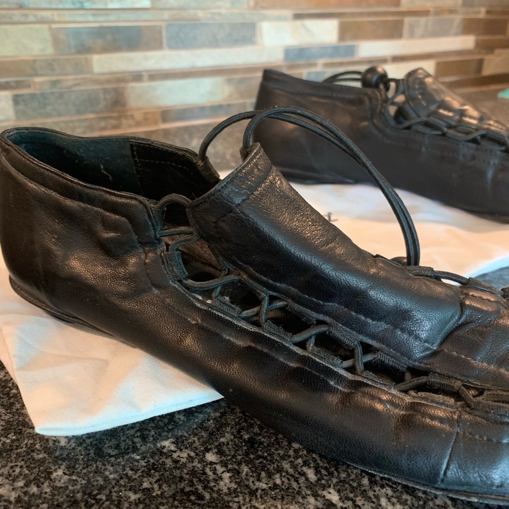 COPY - Rundholz Super Cute Black Flat